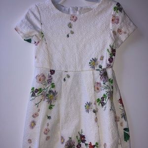 Zara girls dress